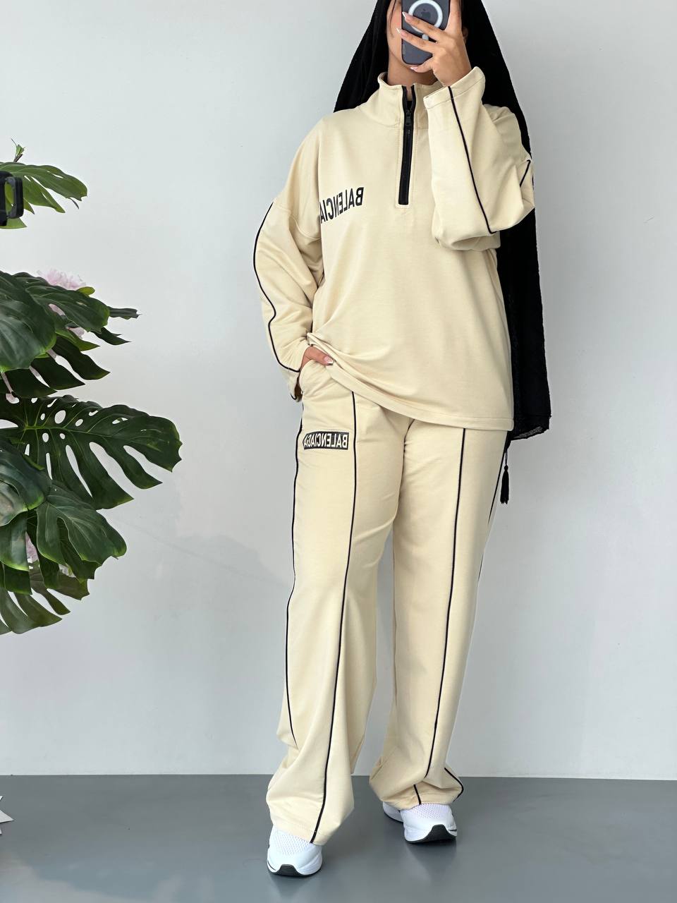 ست نیم زیپ BALENCIAGA